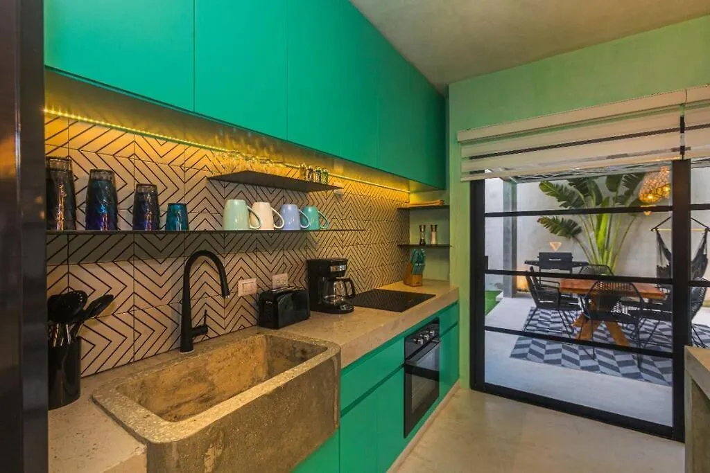 Prázdninový dům Vila Full 2 Story Jade House Cozumel