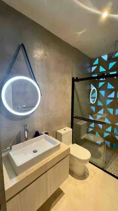 Prázdninový dům Vila Full 2 Story Jade House Cozumel Mexiko
