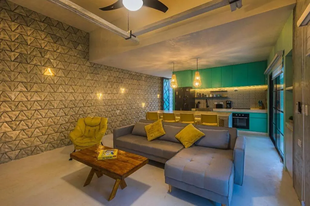Vila Full 2 Story Jade House Cozumel