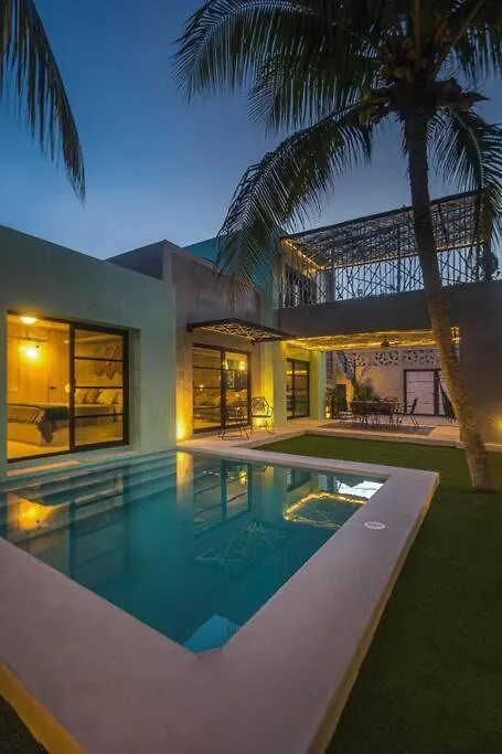 Full 2 Story Jade House Villa Cozumel 0*,  Mexico