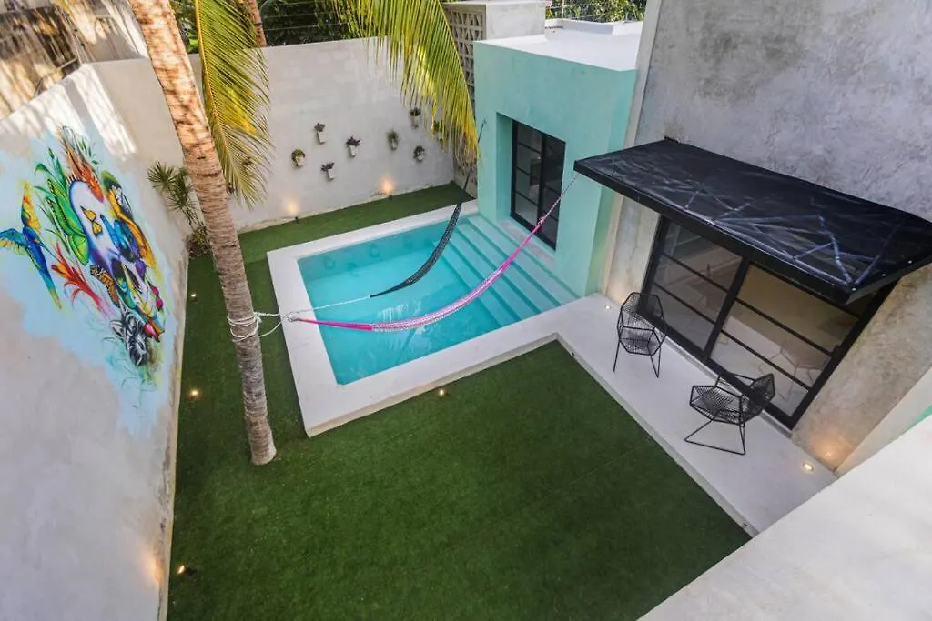 Full 2 Story Jade House Villa Cozumel Mexico