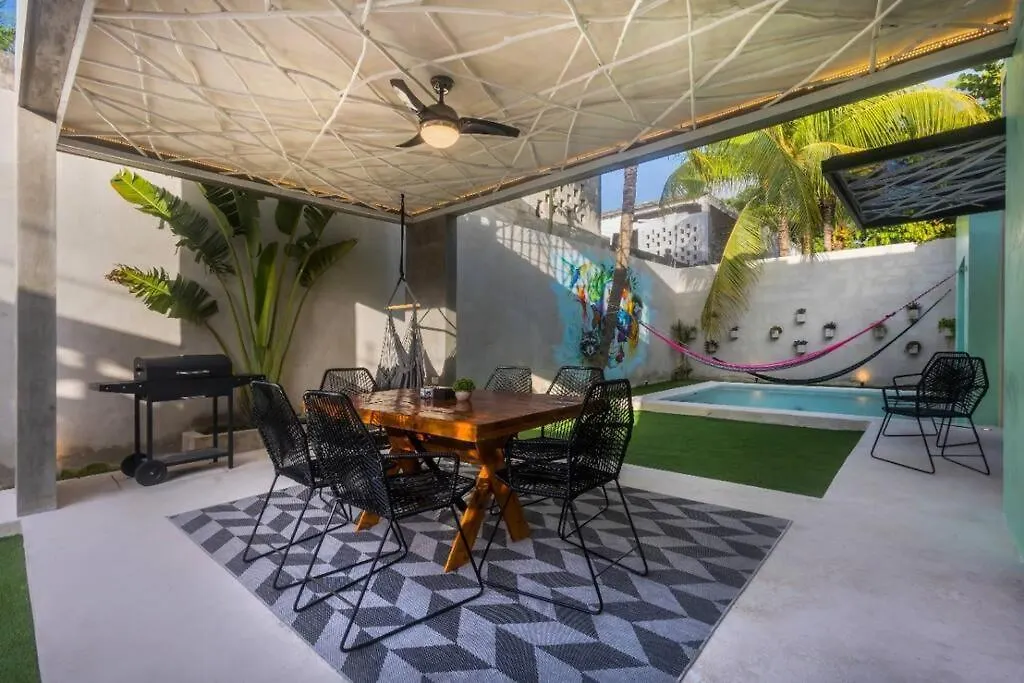 Full 2 Story Jade House Villa Cozumel Holiday home