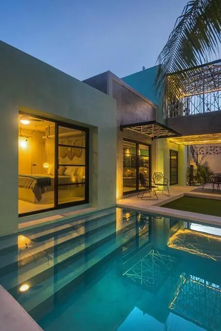 Full 2 Story Jade House Villa Cozumel Holiday home