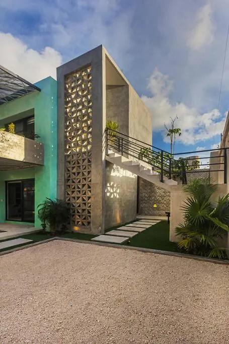 Full 2 Story Jade House Villa Cozumel
