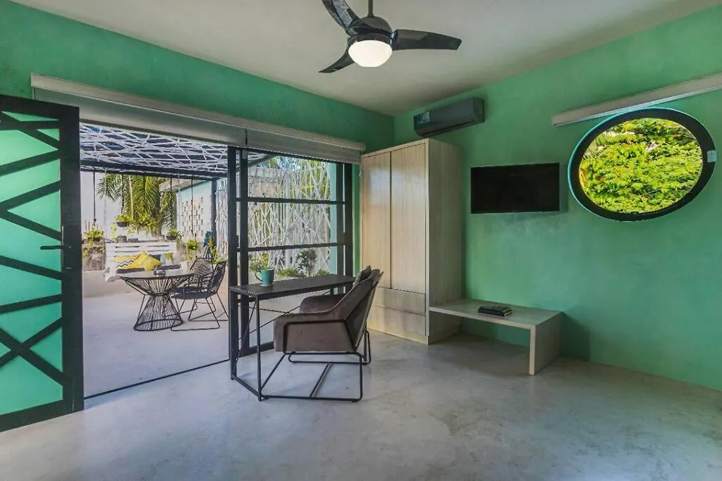 Full 2 Story Jade House Villa Cozumel