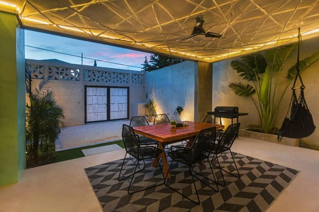 Full 2 Story Jade House Villa Cozumel Mexico