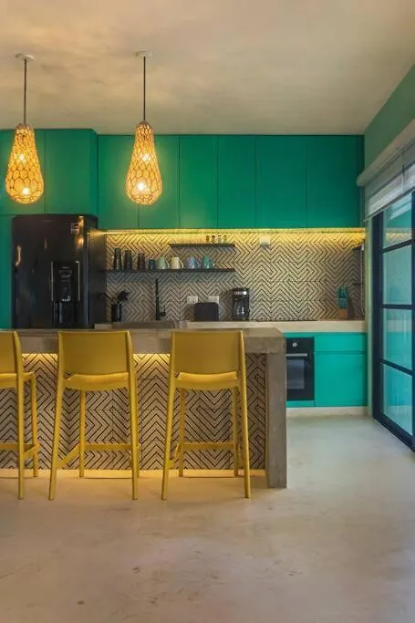 코수멜 Full 2 Story Jade House 빌라