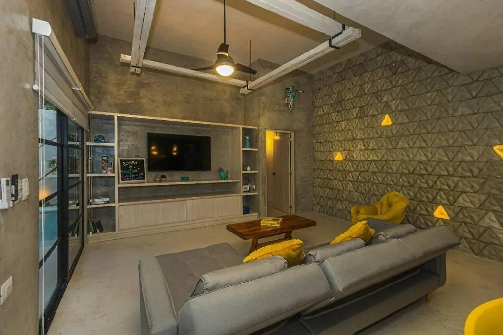 코수멜 Full 2 Story Jade House 빌라 펜션